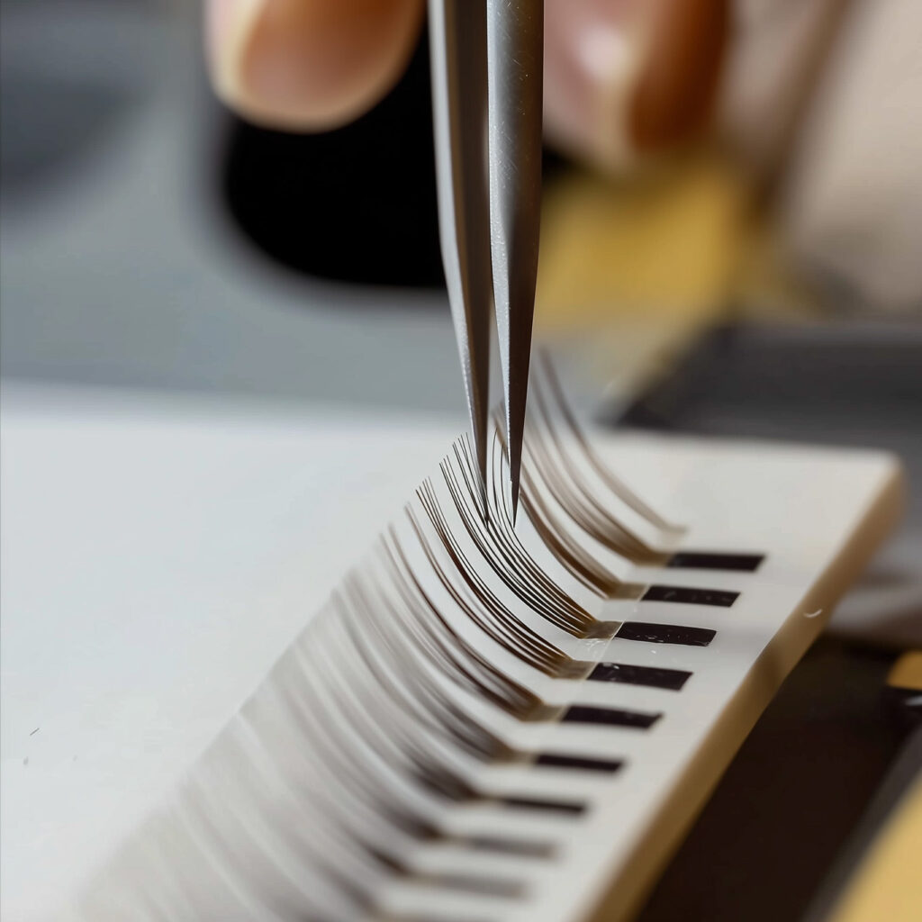 Wimpernverlängerung